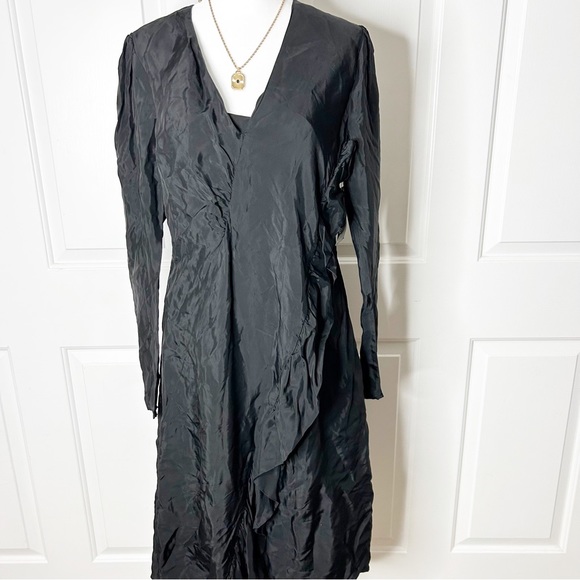 By Malene Birger Red Bixia Stretch Crepe Dress - Picture 5 of 13